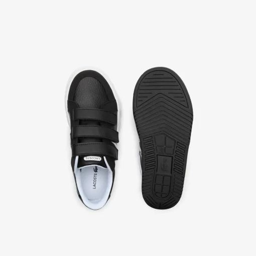 Sneakers L001 Enfant En Synthetique | Lacoste Fashion