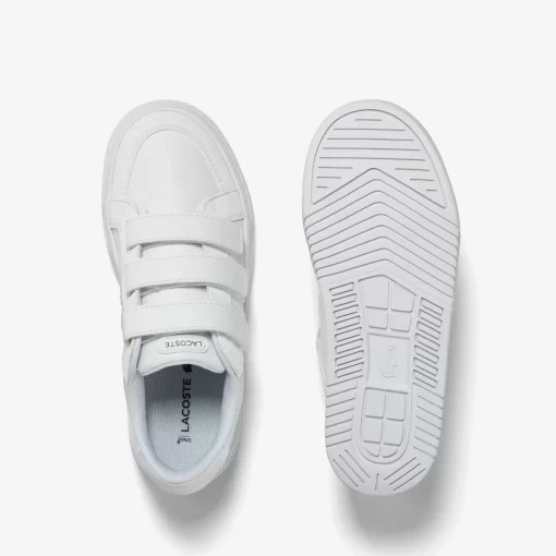 Sneakers L001 Enfant En Synthetique | Lacoste Clearance