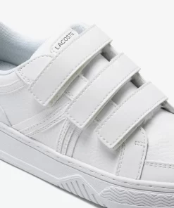 Sneakers L001 Enfant En Synthetique | Lacoste Clearance