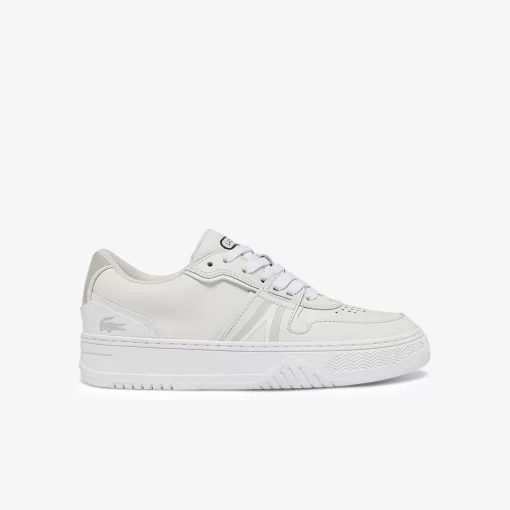 Sneakers L001 Femme En Cuir | Lacoste New