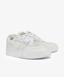 Sneakers L001 Femme En Cuir | Lacoste New