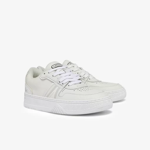 Sneakers L001 Femme En Cuir | Lacoste New