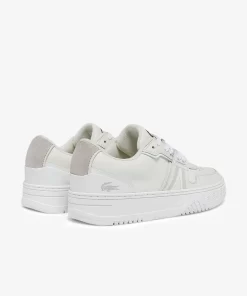 Sneakers L001 Femme En Cuir | Lacoste New