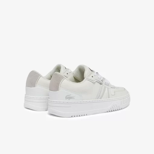 Sneakers L001 Femme En Cuir | Lacoste New