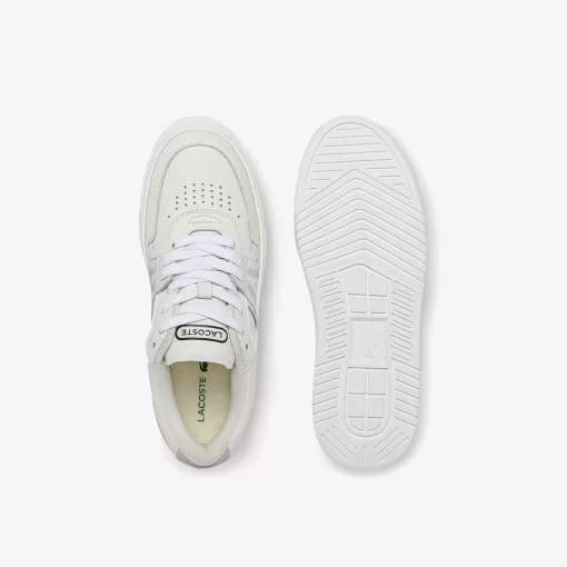 Sneakers L001 Femme En Cuir | Lacoste New