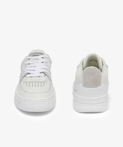 Sneakers L001 Femme En Cuir | Lacoste New