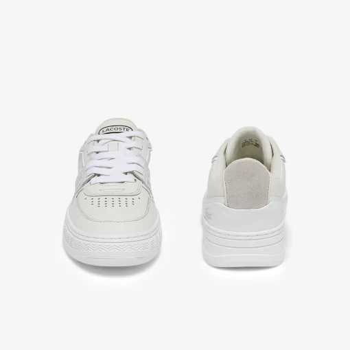 Sneakers L001 Femme En Cuir | Lacoste New