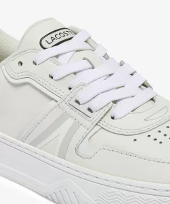 Sneakers L001 Femme En Cuir | Lacoste New