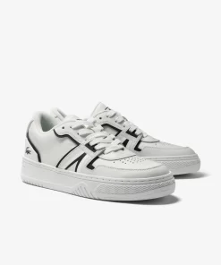 Sneakers L001 Femme En Cuir | Lacoste Cheap