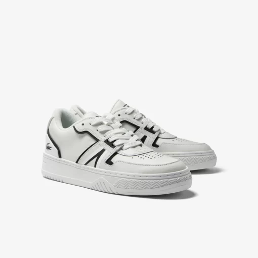 Sneakers L001 Femme En Cuir | Lacoste Cheap