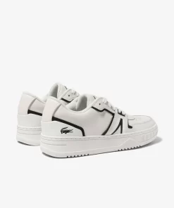 Sneakers L001 Femme En Cuir | Lacoste Cheap