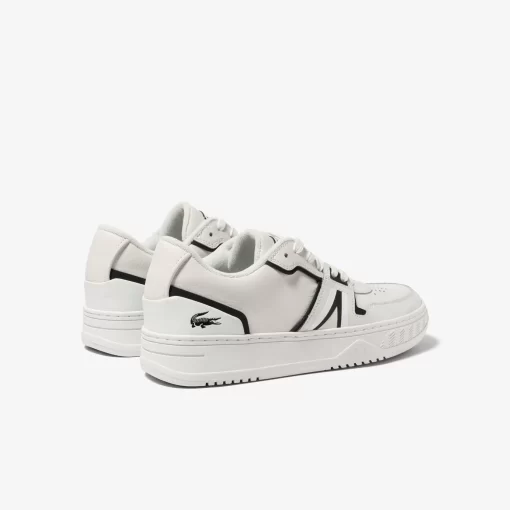 Sneakers L001 Femme En Cuir | Lacoste Cheap