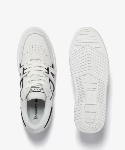 Sneakers L001 Femme En Cuir | Lacoste Cheap