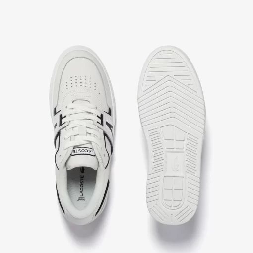 Sneakers L001 Femme En Cuir | Lacoste Cheap