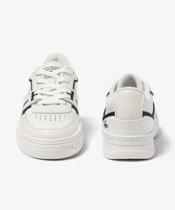 Sneakers L001 Femme En Cuir | Lacoste Cheap