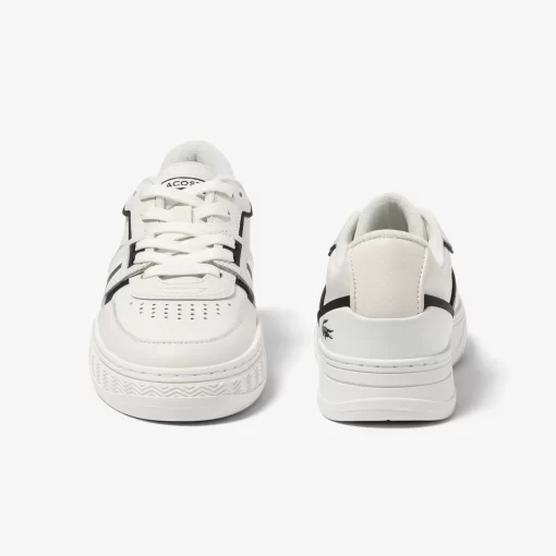 Sneakers L001 Femme En Cuir | Lacoste Cheap