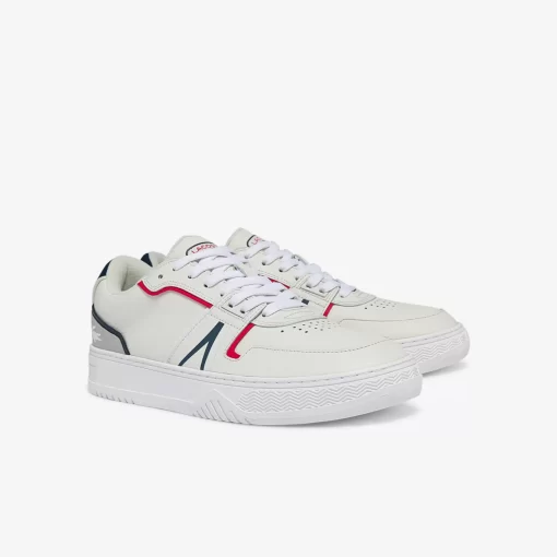 Sneakers L001 Homme En Cuir | Lacoste Fashion