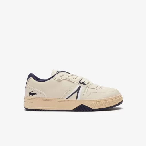 Sneakers L001 Homme En Cuir Avec Oeillets | Lacoste Online