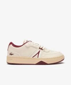 Sneakers L001 Homme En Cuir Avec Oeillets | Lacoste Best