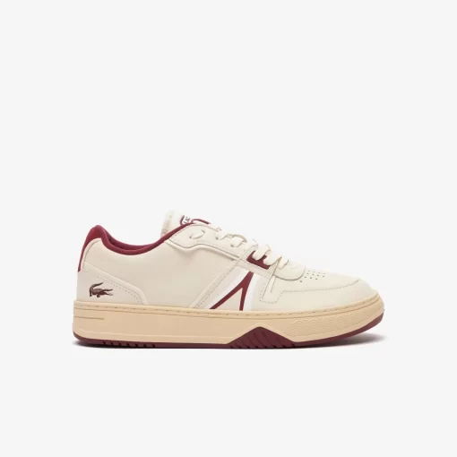 Sneakers L001 Homme En Cuir Avec Oeillets | Lacoste Best