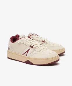 Sneakers L001 Homme En Cuir Avec Oeillets | Lacoste Best