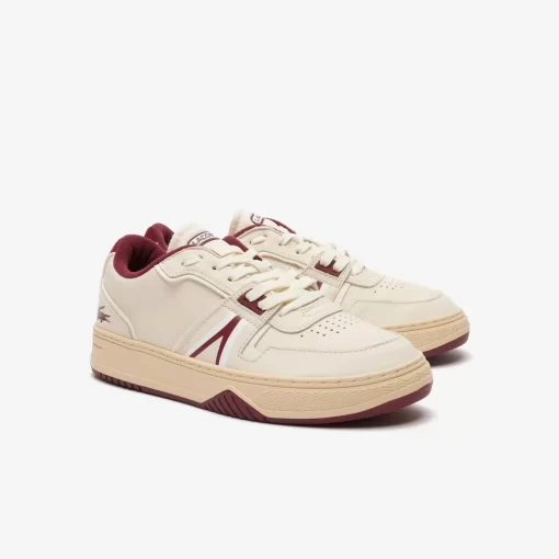 Sneakers L001 Homme En Cuir Avec Oeillets | Lacoste Best