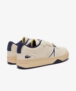 Sneakers L001 Homme En Cuir Avec Oeillets | Lacoste Online