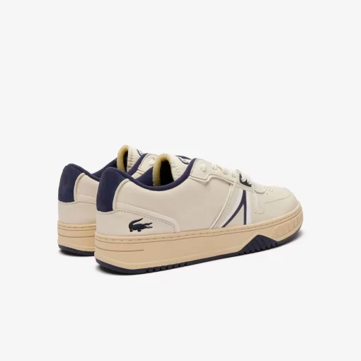 Sneakers L001 Homme En Cuir Avec Oeillets | Lacoste Online