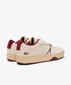 Sneakers L001 Homme En Cuir Avec Oeillets | Lacoste Best