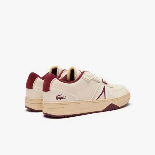 Sneakers L001 Homme En Cuir Avec Oeillets | Lacoste Best