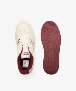 Sneakers L001 Homme En Cuir Avec Oeillets | Lacoste Best