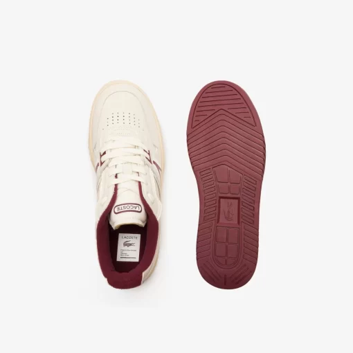 Sneakers L001 Homme En Cuir Avec Oeillets | Lacoste Best