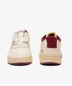 Sneakers L001 Homme En Cuir Avec Oeillets | Lacoste Best