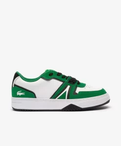 Sneakers L001 Homme En Cuir Enduit | Lacoste Cheap