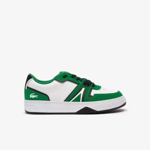 Sneakers L001 Homme En Cuir Enduit | Lacoste Cheap