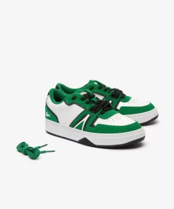 Sneakers L001 Homme En Cuir Enduit | Lacoste Cheap