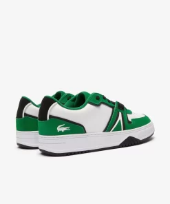 Sneakers L001 Homme En Cuir Enduit | Lacoste Cheap