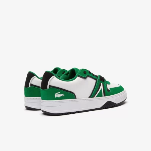 Sneakers L001 Homme En Cuir Enduit | Lacoste Cheap