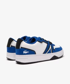 Sneakers L001 Homme En Cuir Enduit | Lacoste Shop