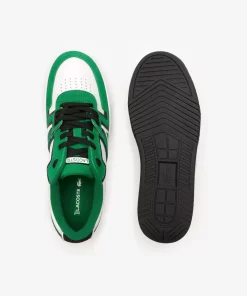 Sneakers L001 Homme En Cuir Enduit | Lacoste Cheap