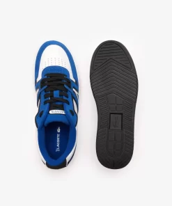 Sneakers L001 Homme En Cuir Enduit | Lacoste Shop