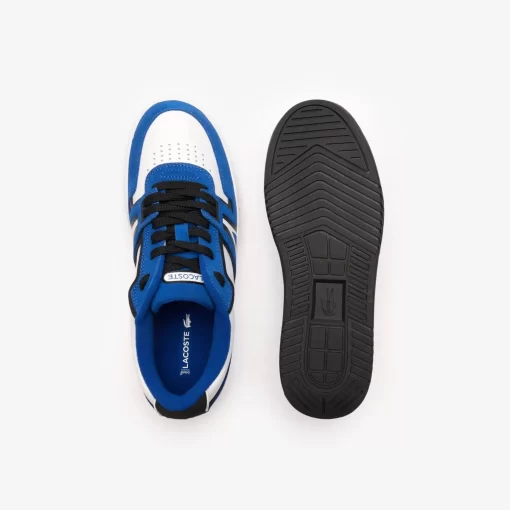 Sneakers L001 Homme En Cuir Enduit | Lacoste Shop