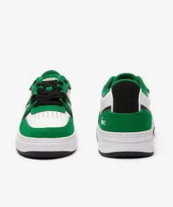 Sneakers L001 Homme En Cuir Enduit | Lacoste Cheap