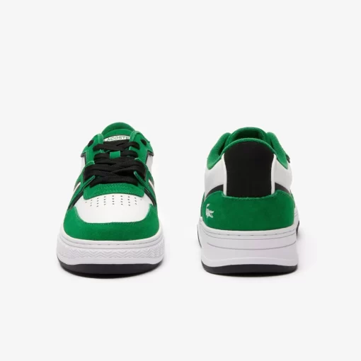 Sneakers L001 Homme En Cuir Enduit | Lacoste Cheap