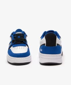 Sneakers L001 Homme En Cuir Enduit | Lacoste Shop