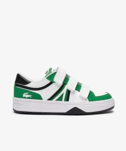 Sneakers L001 Junior Avec Marquage | Lacoste Flash Sale