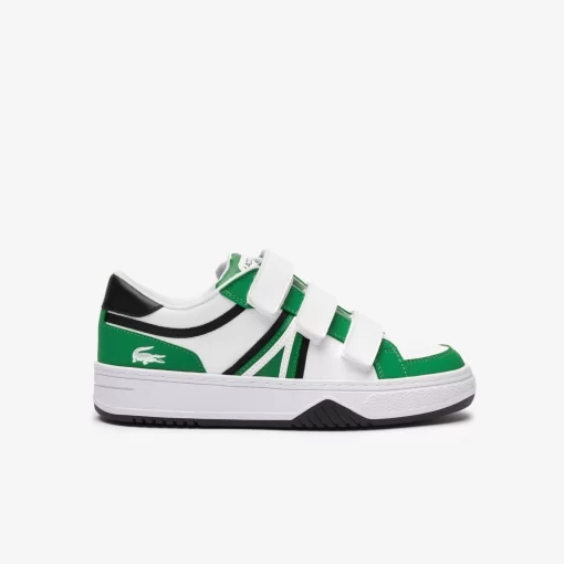 Sneakers L001 Junior Avec Marquage | Lacoste Flash Sale