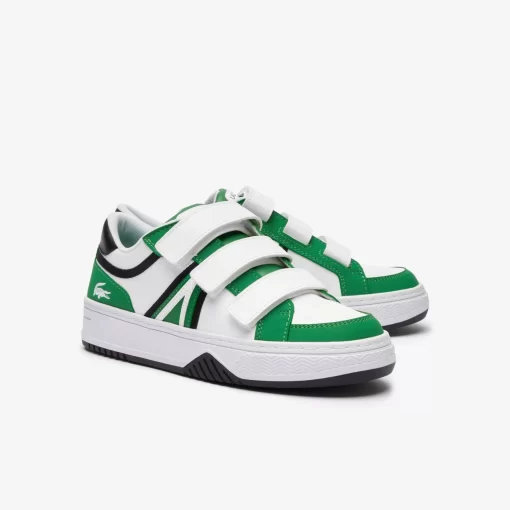 Sneakers L001 Junior Avec Marquage | Lacoste Flash Sale