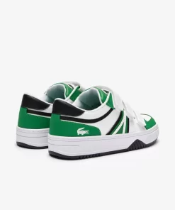 Sneakers L001 Junior Avec Marquage | Lacoste Flash Sale