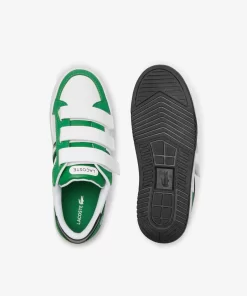 Sneakers L001 Junior Avec Marquage | Lacoste Flash Sale